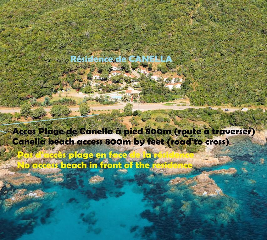 Residence Canella Сари-Соленцара Экстерьер фото